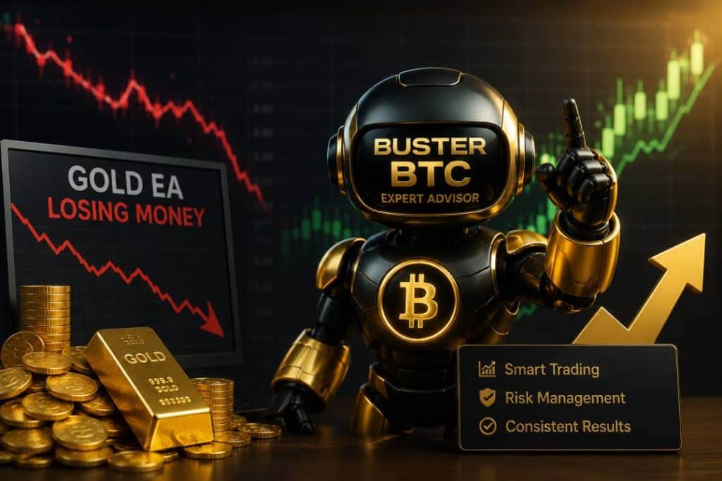 If Your Gold EA Keeps Losing Money Consider BUSTER BTC