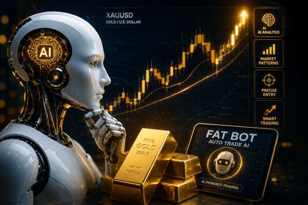 Why AI Is Changing Gold Trading and How FAT Bot Auto Trade AI Uses It