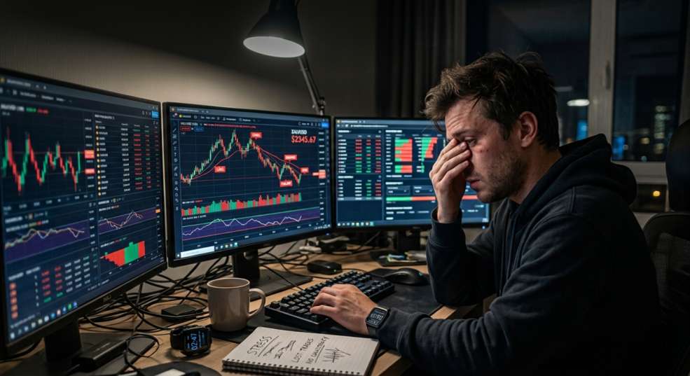 Why Many Manual Gold Scalpers Struggle to Stay Consistent OnShoppie Why Many Manual Gold Scalpers Struggle to Stay Consistent