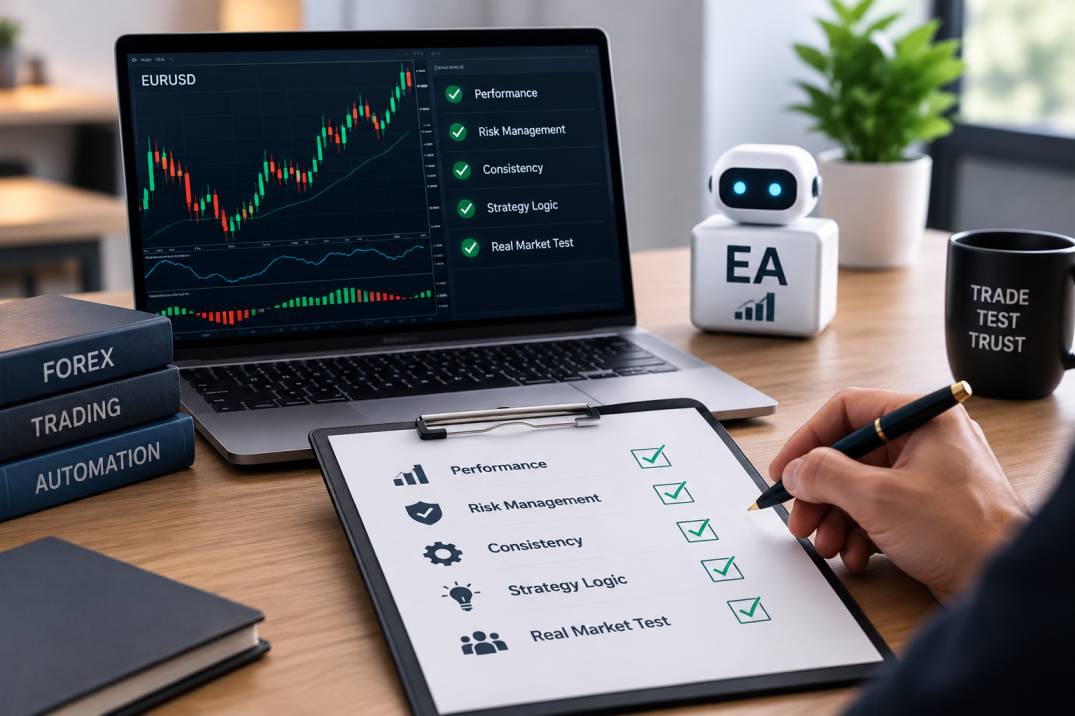 How We Evaluate a Forex EA Before Calling It Suitable for a Trader