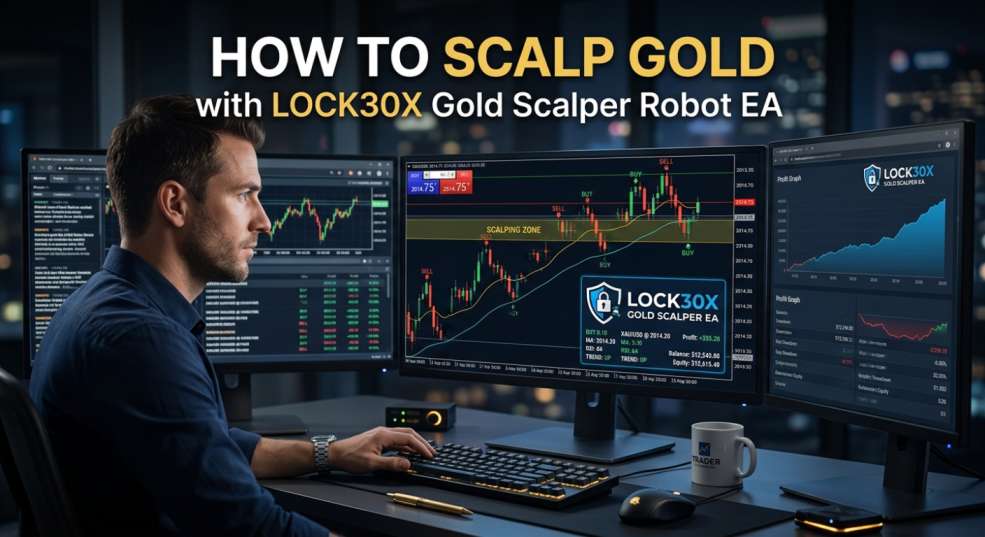 How to Scalp Gold With LOCK30X Gold Scalper Robot EA OnShoppie How to Scalp Gold With LOCK30X Gold Scalper Robot EA