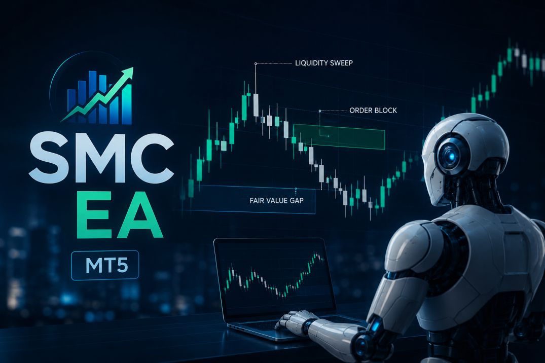 Best Smart Money Concept SMC EA for MT5 in 2026