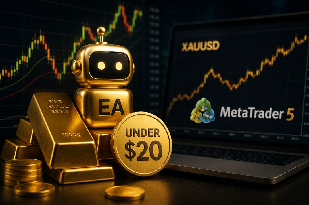 Gold EA MT5 Under 