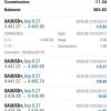 ONESHOOTAIMT5Preview2 OnShoppie Trading app History tab showing profit balance and recent XAUUSD+ trades top menu includes History Positions Orders and Deals