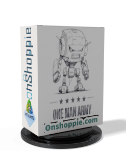 One Man Army OnShoppie One Man Army