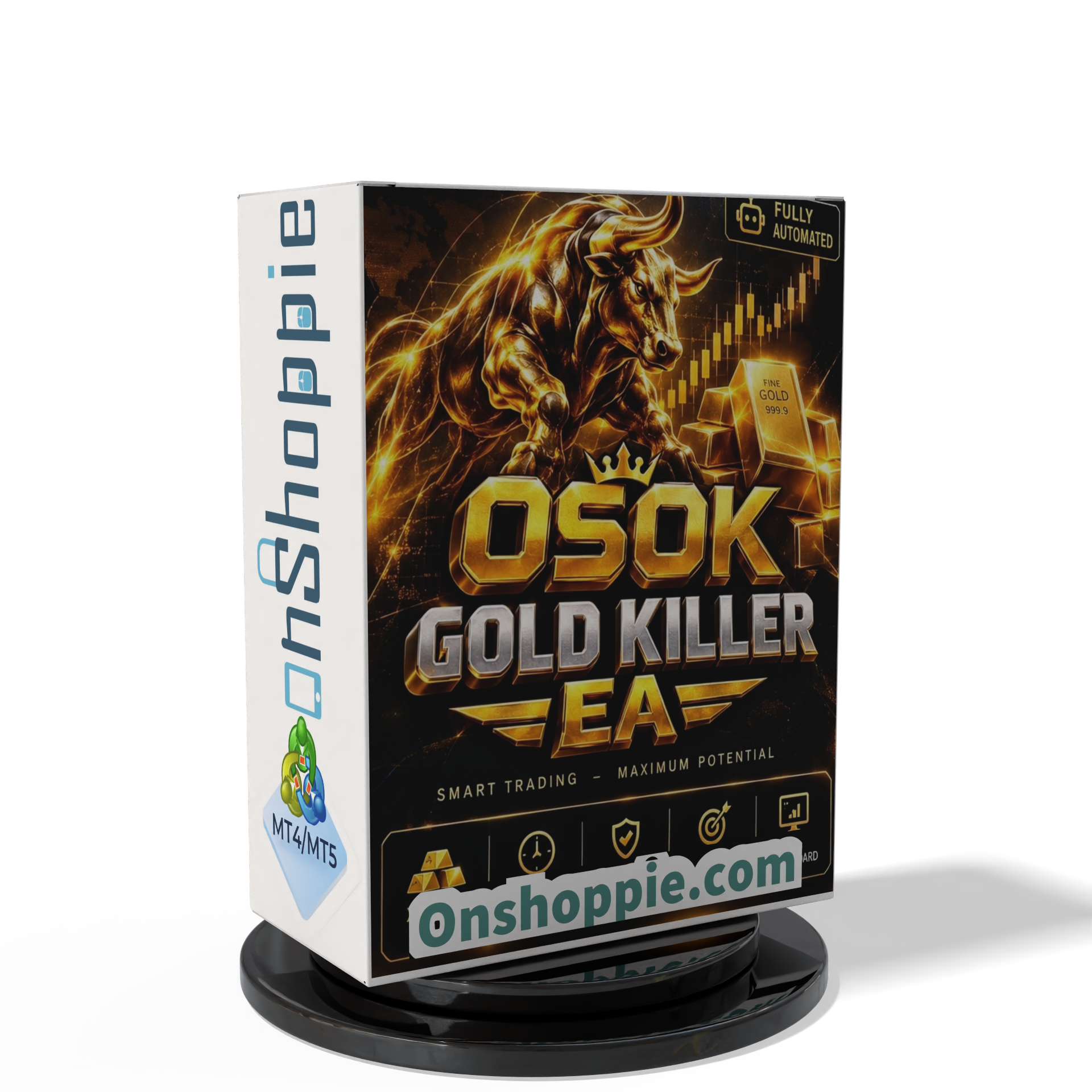 Osok Gold Killer EA MT5 V2.0 For Build 6184+