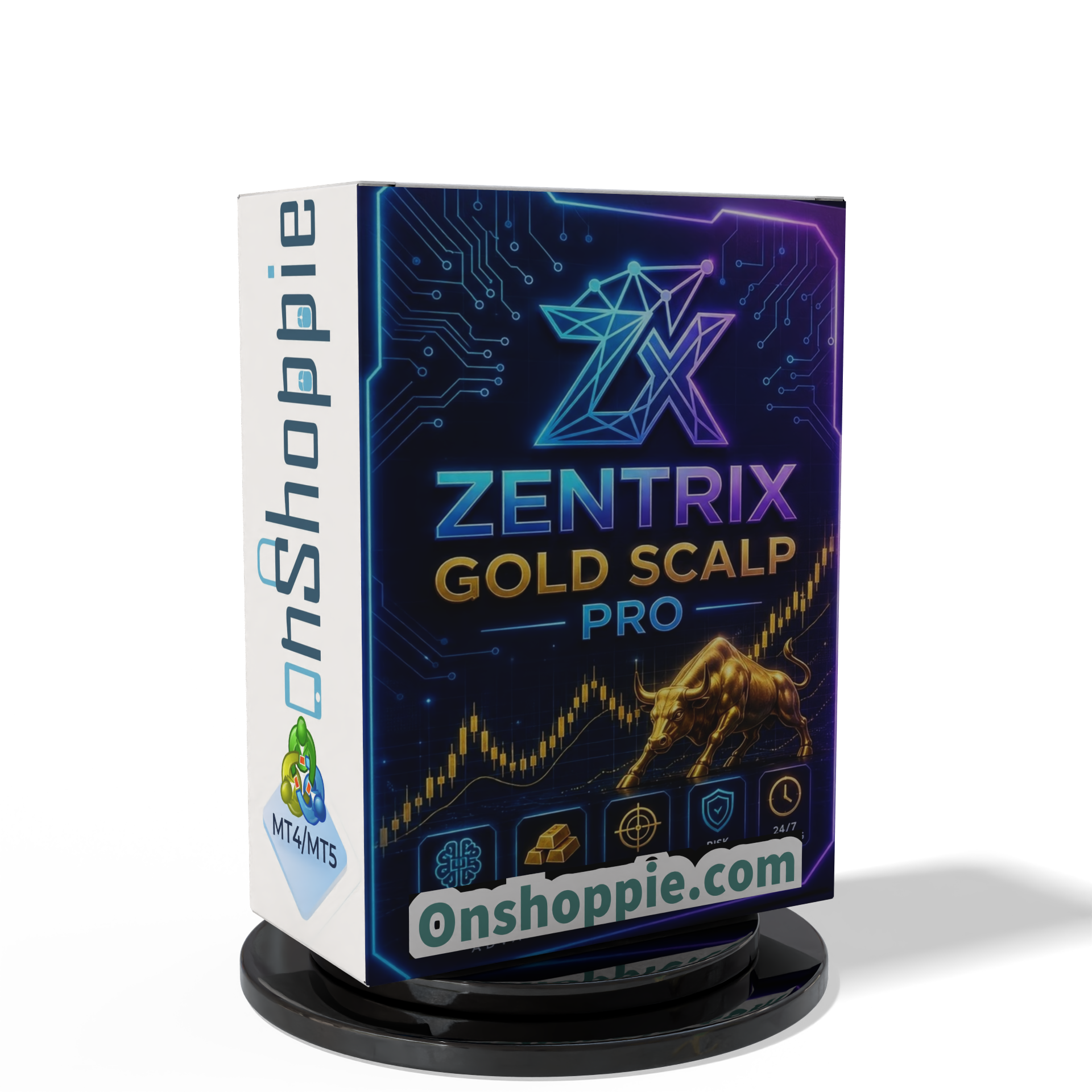 Zentrix Gold Scalp Pro MT5 V2.30 For Build 6140+